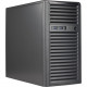 Supermicro SuperChassis 731i-403B Computer Case - Mini-tower - Black - 6 x Bay - 1 x 3.54" x Fan(s) Installed - 1 x 400 W - Power Supply Installed - Micro ATX Motherboard Supported - 16 lb - 2 x Fan(s) Supported - 2 x External 5.25" Bay - 4 x In