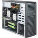 Supermicro SuperChassis 732D3-1K26B - Mid-tower - Black - 7 x Bay - 1 x 4.72" x Fan(s) Installed - 1 x 1200 W - Power Supply Installed - ATX, EATX, Micro ATX Motherboard Supported - 2 x Fan(s) Supported - 2 x External 5.25" Bay - 4 x Internal 3.
