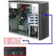 Supermicro SuperChassis SC732D4-903B System Cabinet - Mid-tower - Black - 8 x Bay - 1 x Fan(s) Installed - 1 x 900 W - ATX, EATX, Micro ATX Motherboard Supported - 30 lb - 2 x Fan(s) Supported - 4 x Internal 3.5" Bay - 4 x External 2.5" Bay - 7x