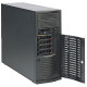 Supermicro SC733T-645 Chassis - Mid-tower - Black CSE-733T-645B