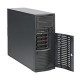 Supermicro SC733TQ-465B Chassis - Mid-tower - Black CSE-733TQ-465B