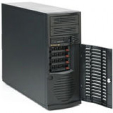 Supermicro SC733TQ-645B Chassis - Mid-tower - Black CSE-733TQ-645B