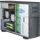 Supermicro SuperChassis 743AC-1K26B-SQ - Full-tower - Black - 4U - 11 x Bay - 3 x 3.15" , 3.62" x Fan(s) Installed - 1 x 1200 W - Power Supply Installed - EATX, ATX Motherboard Supported - 3 x Fan(s) Supported - 3 x External 5.25" Bay - 8 x