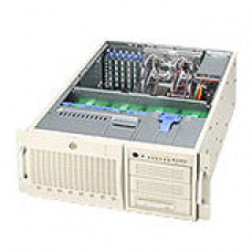 Supermicro SuperChassis SC743i-665B Rackmount Enclosure - 4U - Rack-mountable - 11 Bays - 665W - Black CSE-743I-665B