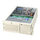 Supermicro SuperChassis SC743i-665B Rackmount Enclosure - 4U - Rack-mountable - 11 Bays - 665W - Black CSE-743I-665B