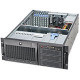 Supermicro SuperChassis SC743T-500B Rackmount Enclosure - Rack-mountable - Black - 4U - 11 x Bay - 4 x Fan(s) Installed - 1 x 500 W - EATX Motherboard Supported - 123.46 lb - 3 x External 5.25" Bay - 8 x External 3.5" Bay - 7x Slot(s) - 2 x USB(