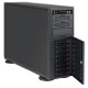 Supermicro SuperChasis 743TQ-1200B System Cabinet - Black - 4U - 11 x Bay - 6 x Fan(s) Installed - 1200 W - EATX Motherboard Supported - 56 lb - 6 x Fan(s) Supported - 3 x External 5.25" Bay - 8 x Internal 3.5" Bay - 7x Slot(s) - 2 x USB(s) CSE-