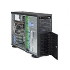 Supermicro SC743TQ-865B Chassis - Rack-mountable - Black CSE-743TQ-865B