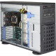 Supermicro SuperChassis 745BAC-R1K23B - Tower - Black - 4U - 11 x Bay - 5 x 3.15" x Fan(s) Installed - 2 x 1230 W - Power Supply Installed - EATX, ATX, Micro ATX Motherboard Supported - 5 x Fan(s) Supported - 3 x External 5.25" Bay - 8 x Interna