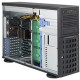 Supermicro SuperChassis 745BTQ-R920B - Tower - Black - 4U - 11 x Bay - 5 x 3.15" x Fan(s) Installed - 2 x 920 W - Power Supply Installed - EATX, ATX, Micro ATX Motherboard Supported - 3 x External 5.25" Bay - 8 x External 2.5"/3.5" Bay