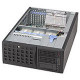 Supermicro SC745S2-R800B Chassis - Rack-mountable, Tower - Black CSE-745S2-R800B