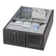 Supermicro SC745TQ-800B Chassis - Rack-mountable, Tower - Black CSE-745TQ-800B