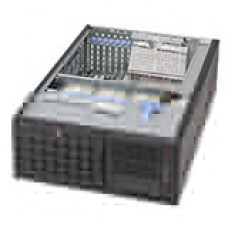 Supermicro SC745TQ-R800 Chassis - Rack-mountable, Tower - Black CSE-745TQ-R800B