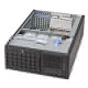 Supermicro SC745TQ-R800 Chassis - Rack-mountable, Tower - Black CSE-745TQ-R800B