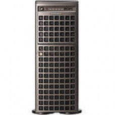 Supermicro SuperChassis SC747TQ-R1400B Chassis - 4U - Rack-mountable, Tower - 12 Bays - 1400W - Dark Gray - 80 Plus Gold Compliance CSE-747TQ-R1400B