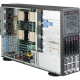 Supermicro SuperChassis SC748TQ-R1K43B System Cabinet - Tower, Rack-mountable - Black - 4U - 8 x Bay - 1043 W - 66.10 lb - 6 x Fan(s) Supported - 3 x External 5.25" Bay - 5 x External 3.5" Bay - 6x Slot(s) CSE-748TQ-R1K43B