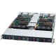 Supermicro SuperChassis SC809T-780B Chassis - Rack-mountable - Black - 1U - 4 x Bay - 4 x Fan(s) Installed - 1 x 780 W - 29 lb - 4 x External 2.5" Bay - 1x Slot(s) CSE-809T-780B