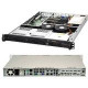 Supermicro SuperChasis 811L-600B System Cabinet - Rack-mountable - Black - 1U - 2 x Bay - 2 x Fan(s) Installed - 1 x 600 W - ATX Motherboard Supported - 2 x Fan(s) Supported - 2 x Internal 3.5" Bay - 1x Slot(s) - 2 x USB(s) CSE-811L-600B