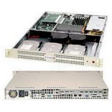 Supermicro SC812L-520 Chassis - Rack-mountable - Beige CSE-812L-520