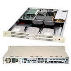 Supermicro SC812L-520C Chassis - Rack-mountable - Beige CSE-812L-520C