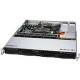 Supermicro SuperChassis 813MF2TQC-R608CB - Rack-mountable - Black - 1U - 5 x Bay - 4 x 1.57" x Fan(s) Installed - 1 x 600 W - Power Supply Installed - ATX, Micro ATX Motherboard Supported - 6 x Fan(s) Supported - 1 x External 5.25" Bay - 4 x Ext