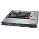 Supermicro SuperChassis 813MFTQ-R606CB - Rack-mountable - Black - 1U - 5 x Bay - 4 x 1.57" x Fan(s) Installed - 2 x 600 W - Power Supply Installed - ATX, Micro ATX Motherboard Supported - 6 x Fan(s) Supported - 1 x External 5.25" Bay - 4 x Exter