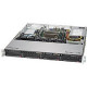 Supermicro SuperChassis 813MFTQC-350CB2 - Rack-mountable - Black - 1U - 4 x Bay - 4 x 1.57" x Fan(s) Installed - 1 x 350 W - Power Supply Installed - ATX Motherboard Supported - 6 x Fan(s) Supported - 4 x External 3.5" Bay - 1x Slot(s) CSE-813MF
