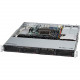 Supermicro SuperChassis SC813MTQ-R400CB System Cabinet - Rack-mountable - Black - 1U - 4 x Bay - 4 x Fan(s) Installed - 2 x 400 W - &micro;ATX, ATX Motherboard Supported - 33.51 lb - 6 x Fan(s) Supported - 4 x External 3.5" Bay - 1x Slot(s) CSE-8