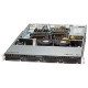 Supermicro SuperChassis SC813T-441CB System Cabinet - Rack-mountable - Black - 1U - 2 x Fan(s) Installed - 1 x 440 W - EATX Motherboard Supported - 36 lb - 2 x Fan(s) Supported - 4 x External 3.5" Bay - 1x Slot(s) CSE-813T-441CB