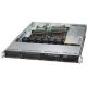 Supermicro SuperChassis 815TQC-R706CB Computer Case - Rack-mountable - Black - 1U - 5 x Bay - 700 W - Power Supply Installed - WIO Motherboard Supported - 3 x Fan(s) Supported - 1 x External 5.25" Bay - 4 x External 3.5" Bay - 3x Slot(s) CSE-815