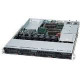 Supermicro SuperChassis 815TQC-R706WB Computer Case - Rack-mountable - Black - 1U - 5 x Bay - 750 W - Power Supply Installed - WIO Motherboard Supported - 3 x Fan(s) Supported - 1 x External 5.25" Bay - 4 x External 3.5" Bay - 3x Slot(s) CSE-815