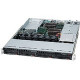 Supermicro SuperChassis 815TQC-R706WB2 - Rack-mountable - Black - 1U - 4 x Bay - 4 x 1.57" x Fan(s) Installed - 750 W - Power Supply Installed - WIO, EATX Motherboard Supported - 4 x Fan(s) Supported - 4 x External 3.5" Bay - 3x Slot(s) CSE-815T