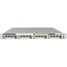 Supermicro SuperChassis SC816A-R700B System Cabinet - Rack-mountable - Black - 1U - 4 x Bay - 700 W - 4 x External 3.5" Bay CSE-816A-R700B
