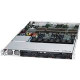 Supermicro SuperChassis 818A-1400B - Rack-mountable - Black - 1U - 3 x Bay - 7 x 1.57" x Fan(s) Installed - 1 x 1400 W - Power Supply Installed - EATX Motherboard Supported - 3 x External 3.5" Bay - 1x Slot(s) - 2 x USB(s) CSE-818A-1400B