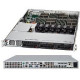 Supermicro SuperChassis SC818TQ-1400LPB Rackmount Enclosure - Rack-mountable - Black - 1U - 4 x Bay - 6 x Fan(s) Installed - 1 x 1400 W - EATX Motherboard Supported - 1 x External 5.25" Bay - 3 x External 3.5" Bay - 1x Slot(s) - 2 x USB(s) CSE-8