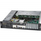 Supermicro SuperChassis 823MTQC-R802LPB - Rack-mountable - Black - 2U - 3 x Bay - 4 x 1.57" x Fan(s) Installed - 2 x 800 W - Power Supply Installed - EATX, ATX, EE-ATX Motherboard Supported - 6 x Fan(s) Supported - 3 x External 3.5" Bay - 7x Slo