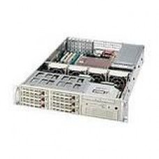 Supermicro SC823T-550LP Chassis - Rack-mountable - Beige CSE-823T-550LP