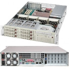 Supermicro SC823T-R500LP Chassis - Rack-mountable - Black CSE-823T-R500LPB