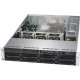 Supermicro SuperChassis CSE-825BTQC-R1K03LPB Server Case - Rack-mountable - 2U - 8 x Bay - 1000 W - Power Supply Installed - EE-ATX Motherboard Supported - 8 x External 3.5" Bay CSE-825BTQC-R1K03LPB