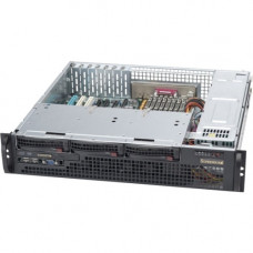 Supermicro SC825MTQ-R700LPB Chassis - Rack-mountable - Black - TAA Compliance CSE-825MTQ-R700LPB