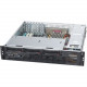 Supermicro SC825MTQ-R700LPB Chassis - Rack-mountable - Black - TAA Compliance CSE-825MTQ-R700LPB