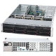 Supermicro SuperChassis SC825TQ-560UV System Cabinet - Rack-mountable - Silver - 2U - 11 x Bay - 3 x Fan(s) Installed - 2 x 560 W - EATX Motherboard Supported - 52 lb - 3 x Fan(s) Supported - 1 x External 5.25" Bay - 8 x External 3.5" Bay - 2 x 