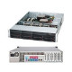 Supermicro SuperChassis SC825TQ-563LPB Rackmount Enclosure Rack-mountable Black 2U 8 x Bay 3 x Fan(s) Installed 560W EATX ATX Motherboard 8 x External 3.5" Bay 7x Slot(s) 2 x USB(s) CSE-825TQ-563LPB