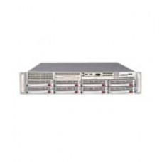 Supermicro SC825TQ-710LPB Chassis - Rack-mountable - Black CSE-825TQ-710LPB