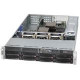 Supermicro SuperChassis SC825TQ-R500WB System Cabinet - Rack-mountable - Black - 2U - 11 x Bay - 3 x Fan(s) Installed - 2 x 500 W - EATX Motherboard Supported - 52 lb - 3 x Fan(s) Supported - 1 x External 5.25" Bay - 8 x External 3.5" Bay - 2 x 