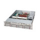 Supermicro 825TQ-R700LPB Chassis - Rack-mountable - Black CSE-825TQ-R700LPB