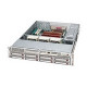 Supermicro 825TQ-R700LPV Chassis - Rack-mountable - Silver CSE-825TQ-R700LPV