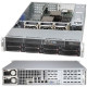 Supermicro SuperChassis 825TQ-R740WB (Black) - Rack-mountable - Black - 2U - 10 x Bay - 3 x Fan(s) Installed - 2 x 740 W - EATX Motherboard Supported - 3 x Fan(s) Supported - 8 x External 3.5" Bay - 2 x Internal 3.5" Bay - 7x Slot(s) - 2 x USB(s