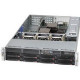 Supermicro SuperChassis 825TQC-R1K03WB - Rack-mountable - Black - 2U - 10 x Bay - 3 x 3.15" x Fan(s) Installed - 1000 W - Power Supply Installed - WIO Motherboard Supported - 8 x External 3.5" Bay - 2 x Internal 3.5" Bay - 7x Slot(s) CSE-82