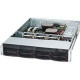Supermicro SuperChassis 825TQC-R740LPB - Rack-mountable - Black - 2U - 10 x Bay - 3 x 3.15" x Fan(s) Installed - 2 x 740 W - Power Supply Installed - EATX, ATX Motherboard Supported - 8 x External 3.5" Bay - 2 x Internal 3.5" Bay - 7x Slot(